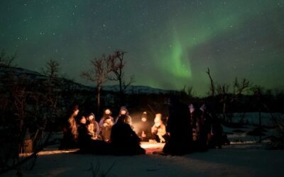 Voyage en Laponie norvégienne en hiver : une aventure au-delà du cercle polaire